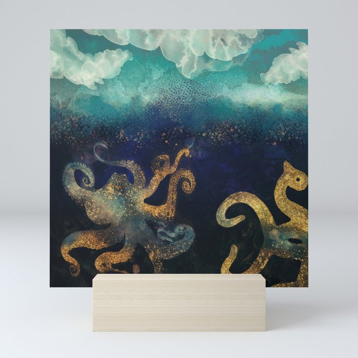 Underwater Dream II Mini Art Print