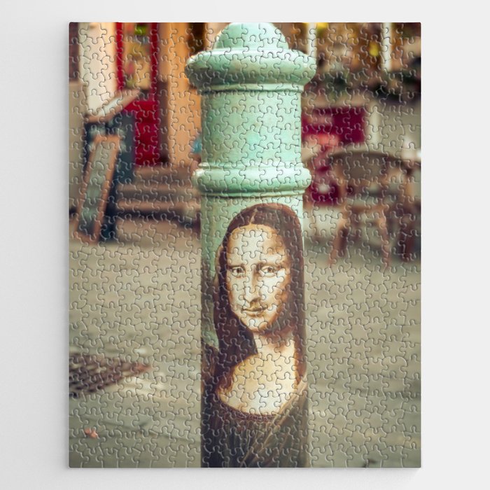 Street Scene Icons #1 Jigsaw Puzzle