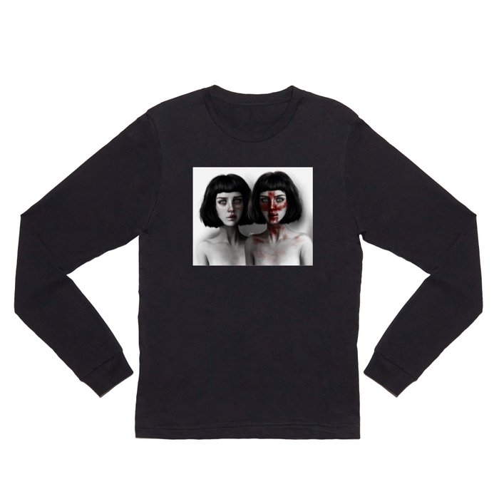 Doppleganger Long Sleeve T Shirt