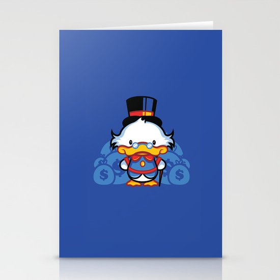 Hello Scroogie Stationery Cards