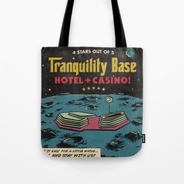 Tranquility Base Tote Bag