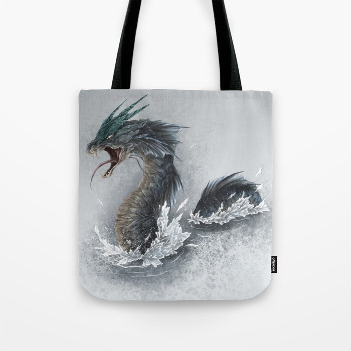 water dragon  Tote Bag