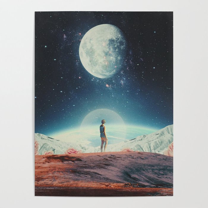 Somewhere between Sometime & Eternity Poster
