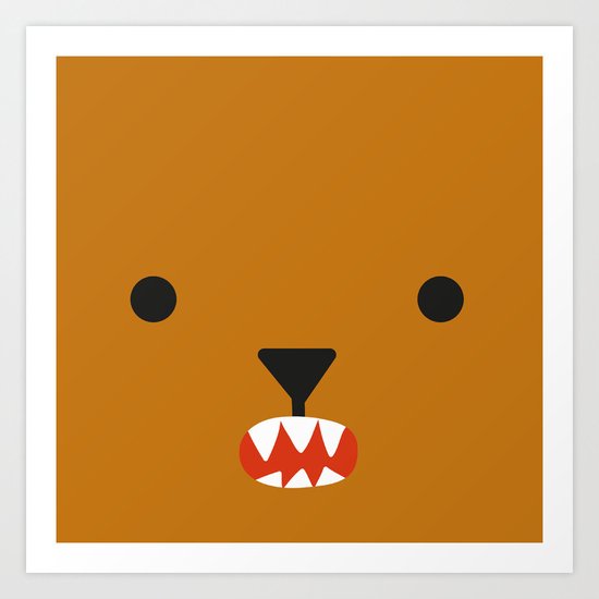 Bear Art Print