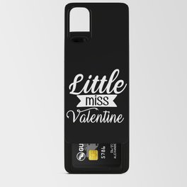 Little Miss Valentine Android Card Case