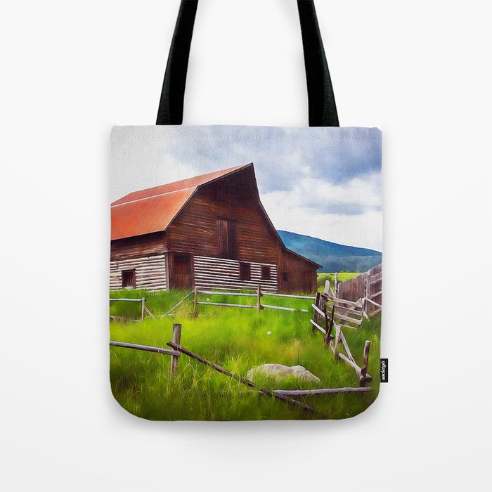 Bucolic Paradise Tote Bag