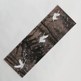 Swan flight Yoga Mat