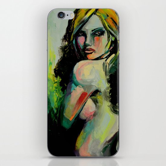 Waiting for the Sun iPhone & iPod Skin