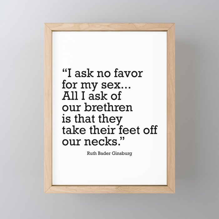 Framed Mini Art Print