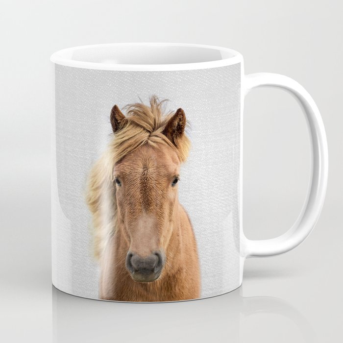 Wild Horse - Colorful Coffee Mug