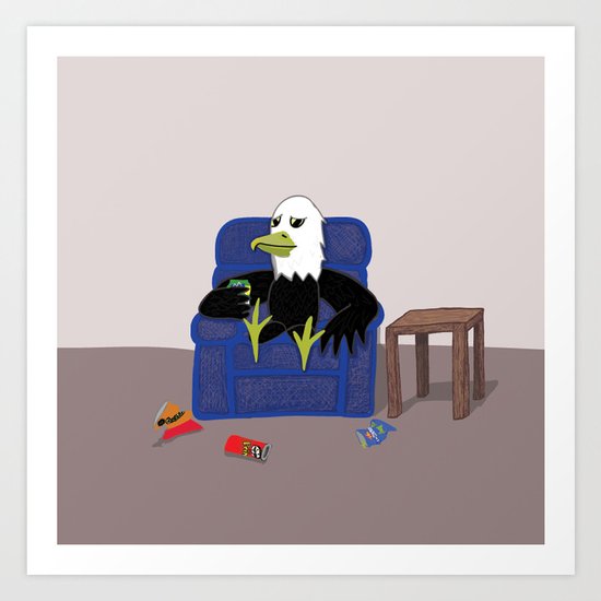 American Eagle Art Print