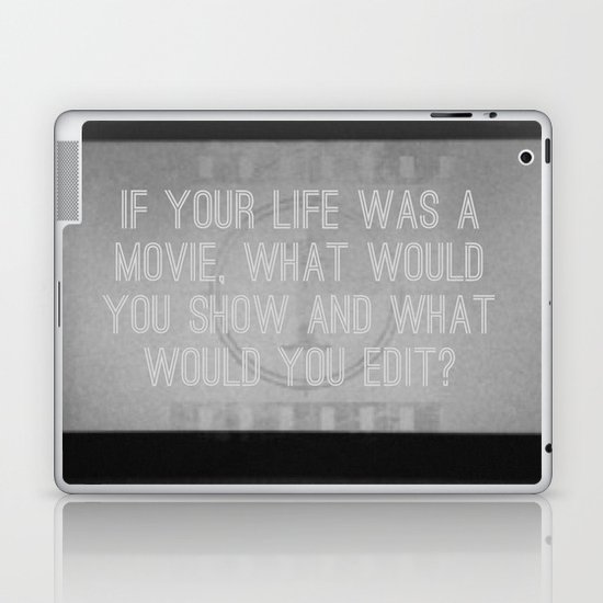 Movie Laptop & iPad Skin