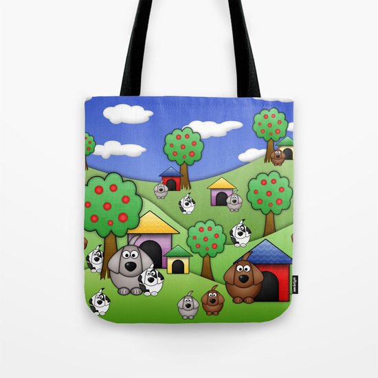 Billy, Bob & Fido. Tote Bag