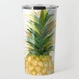 Tropic Like it's Hot Pineapple Travel Mug