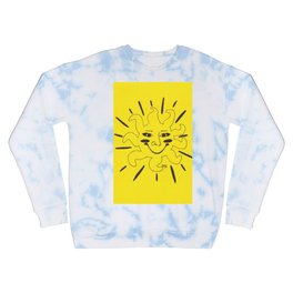 Hope Sun - Black Ink Crewneck Sweatshirt