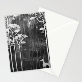 White Forest Stationery Cards