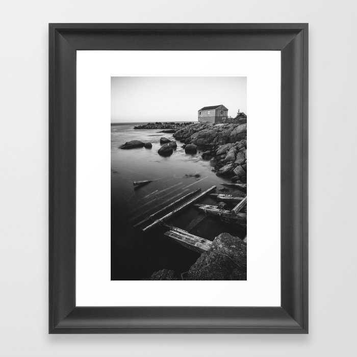 Insert boat here Framed Art Print