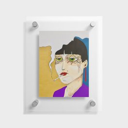 Lady  [S] Floating Acrylic Print