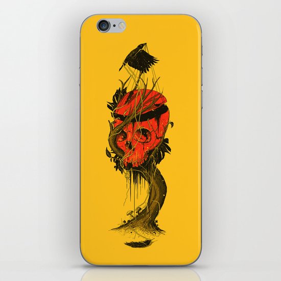 Nameless Hero iPhone Skin