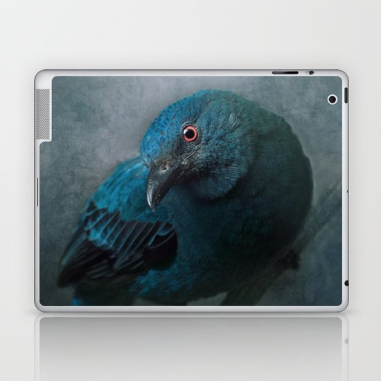 Blue Bird... Laptop & iPad Skin