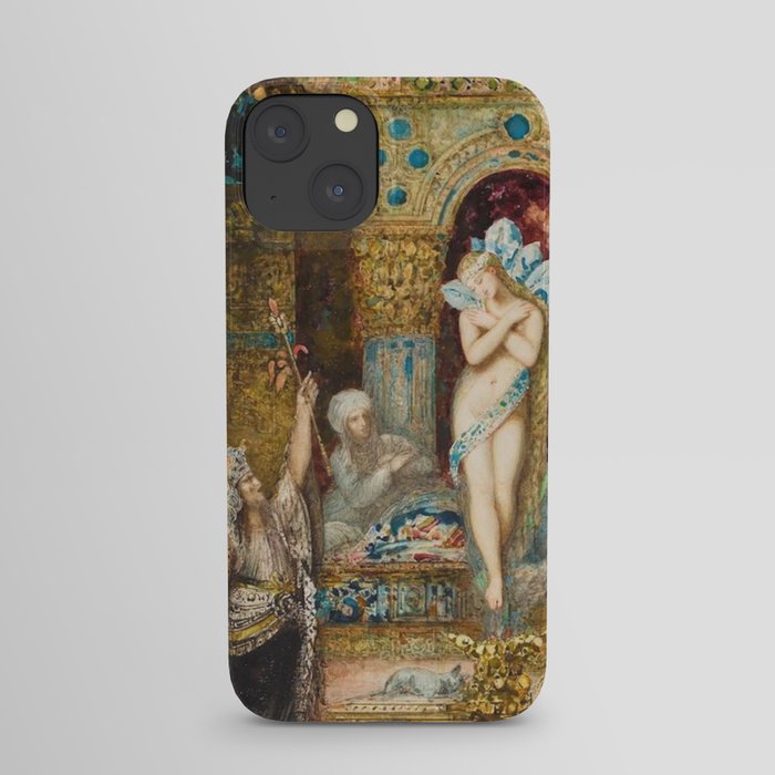 The Fable by Gustave Moreau iPhone Case