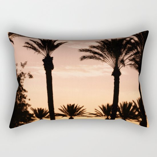 Farewell California Rectangular Pillow