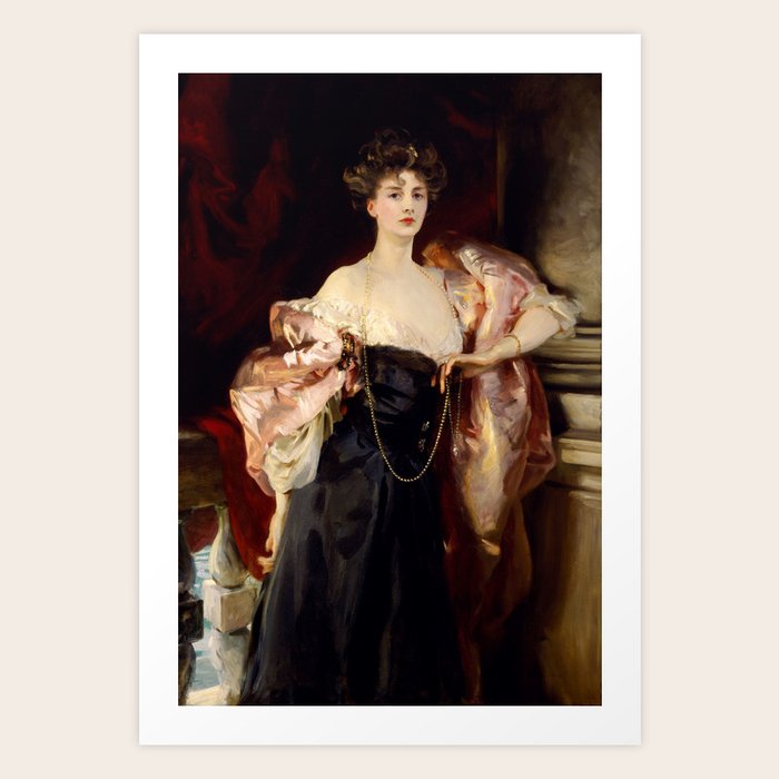 Lady Helen Vincent by John Singer Sargent Art Print by Historia Fine Lady Helen Vincent by John Singer Sargent Art Print by Historia Fine