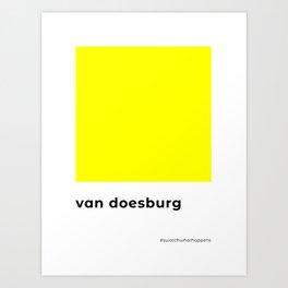 van doesburg Art Print
