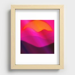Big Sunset N1 Recessed Framed Print