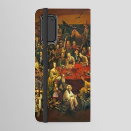 Artwork People Android Wallet Case