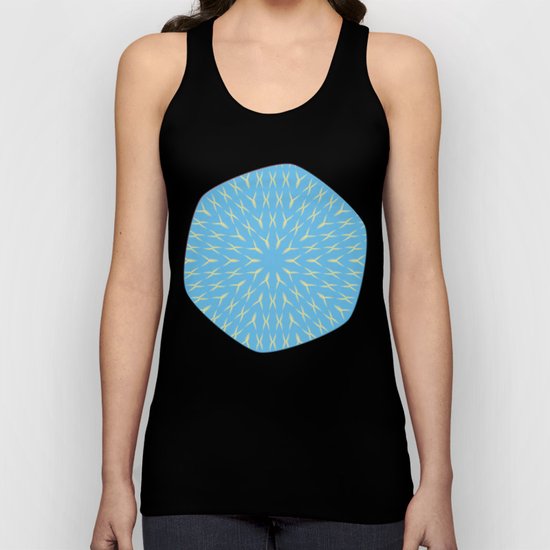 PCT2 Fractal in Summer Unisex Tank Top
