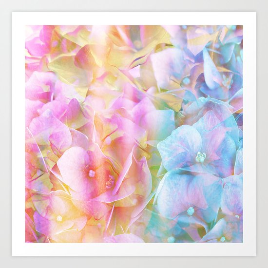 Spring Wind Art Print