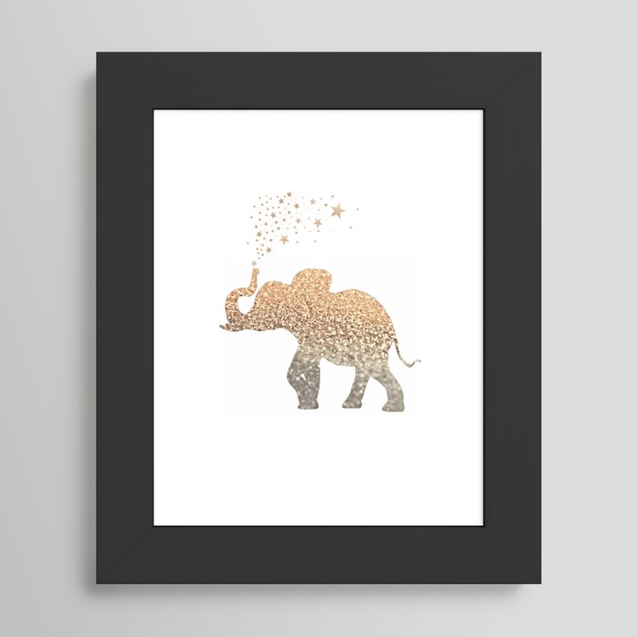 GOLD ELEPHANT iPhone Case by Monika Strigel | Society6