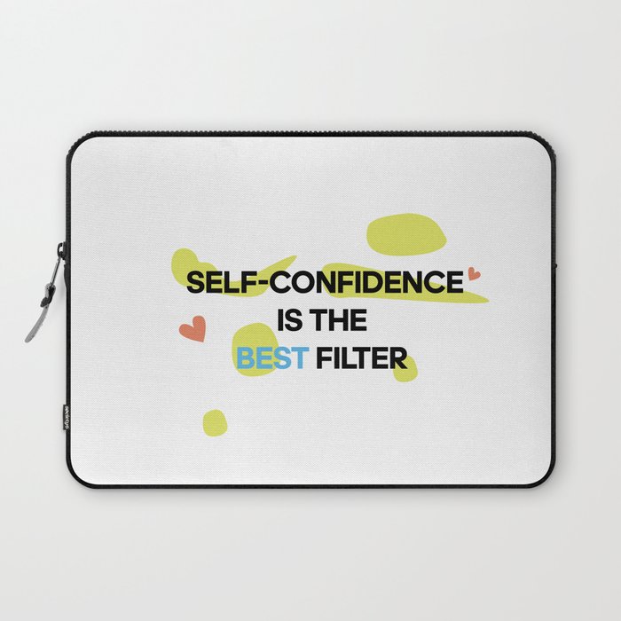 Self confidence  Laptop Sleeve