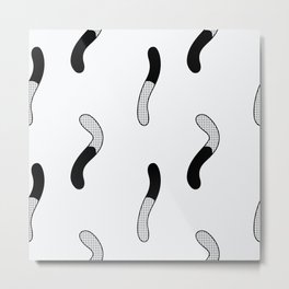 Gummy Worms Metal Print