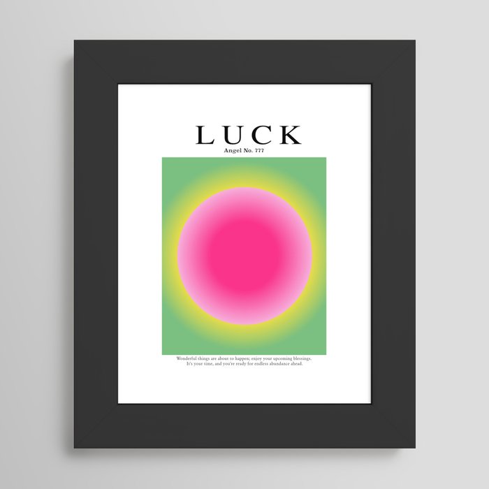 Framed Art Print