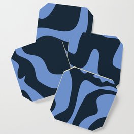 3 Abstract Swirl Shapes 220711 Valourine Digital Design Coaster