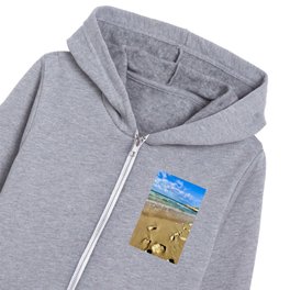 A Stone's Throw from the Sea Kids Zip Hoodie