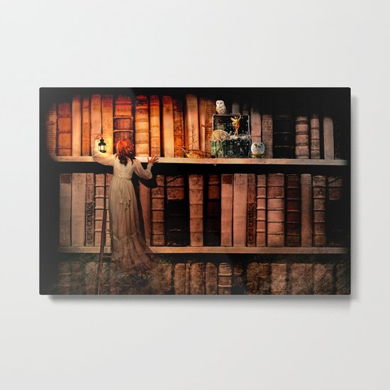 Treasure Hunt Metal Print