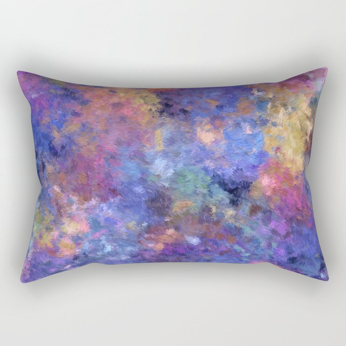 Colors 321 by Kristalin Davis Rectangular Pillow