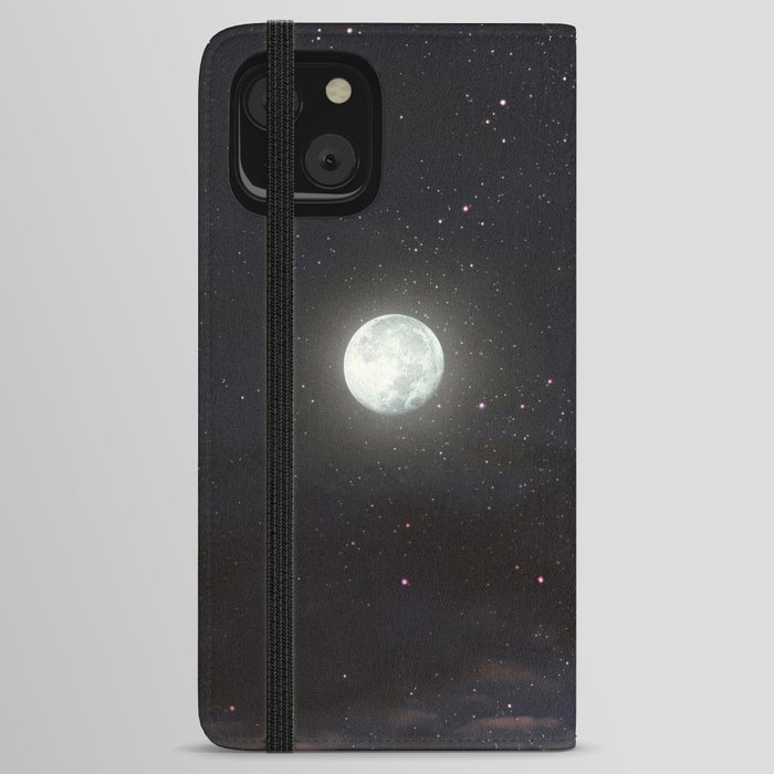 Dawn’s moon iPhone Wallet Case