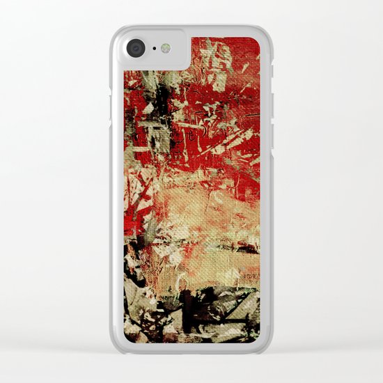 Dangerous Crossroads Clear iPhone Case
