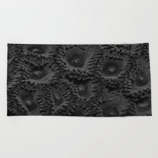 Eleven Shades of Gray Beach Towel