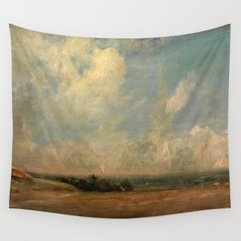 John Constable "A View from Hampstead Heath" Wall Tapestry