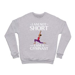 Gymnastic Tumbling Athletes Coach Gymnast Crewneck Sweatshirt
