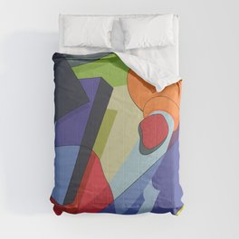 Kaws Art Style Comforter