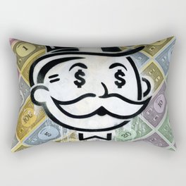 Another Day - Another Dollar Rectangular Pillow