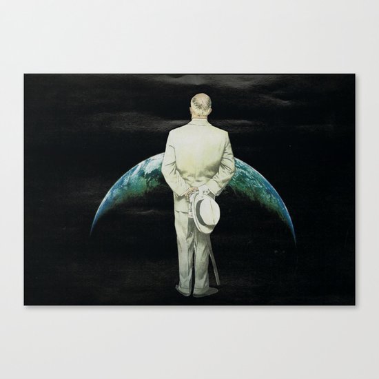 your moon Canvas Print