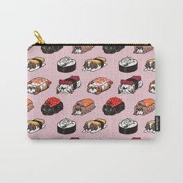 Sushi Shih Tzu Carry-All Pouch
