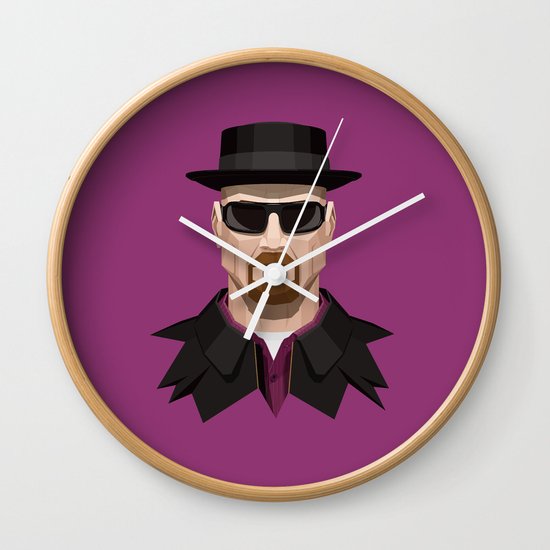 Breaking Bad - Heisenberg Wall Clock